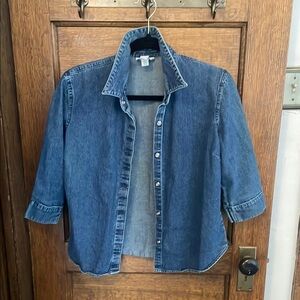 Old Navy Denim Shirt